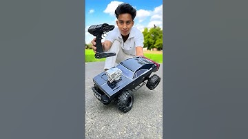 Off Road Rock Crawler RC Stunt Car Unboxing🔥