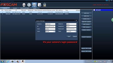 How to add cameras within LAN