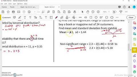 Openstax Statistics Ch 4.3 Binomial Distribution # 3