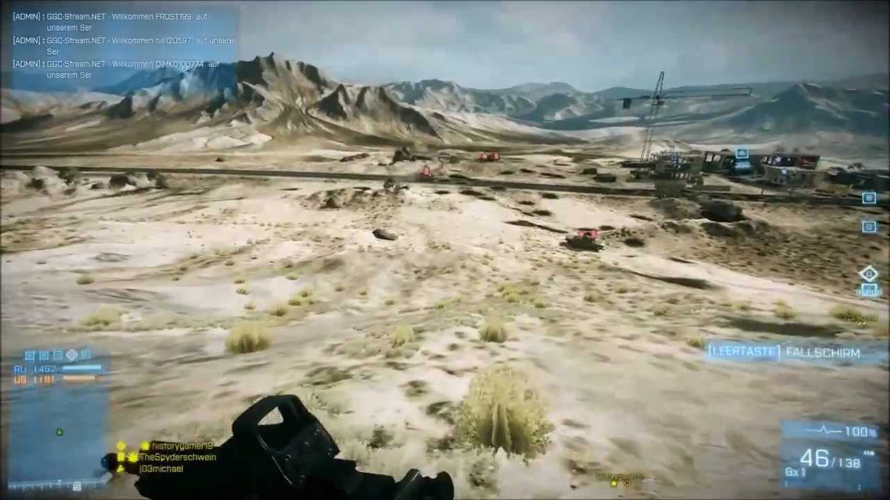 battlefield 3 Operation Firestorm Trolling