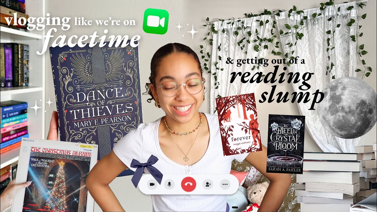 выход из читательского кризиса + ведение видеоблога, как будто мы в FaceTime!! 📸 День книжной мас...