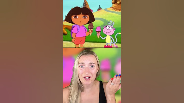 THE TRUTH BEHIND DORA THE EXPLORER!🥺