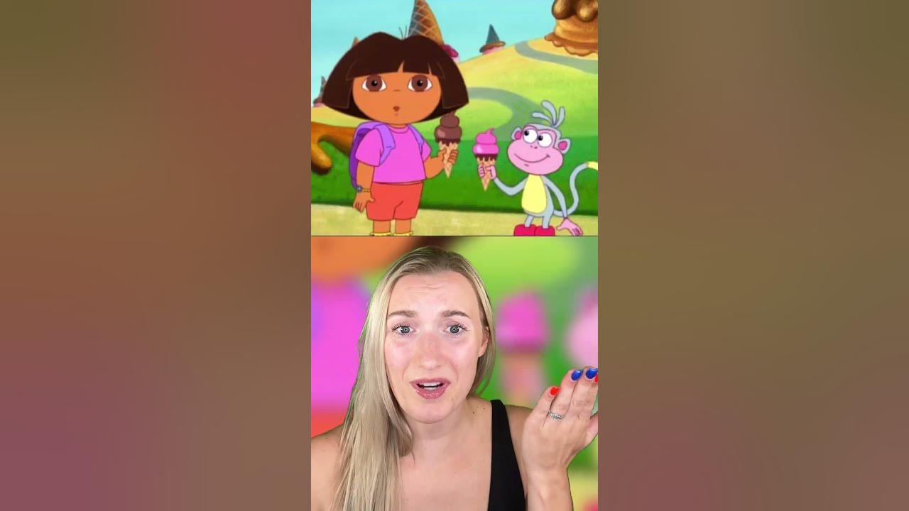THE TRUTH BEHIND DORA THE EXPLORER!🥺