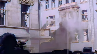 The Battle of Aachen, Germany (October 15, 1944)