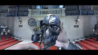 Corvo reveals his identity to Lord Regent - Dishonored