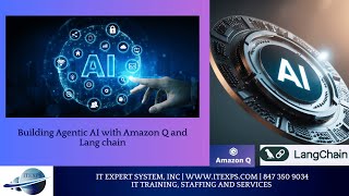 Building Agentic AI with Amazon Q and Lang chain | #langflow #agentic | IT Expert System