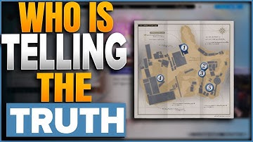 Who Is Telling The Truth (Swindling Seminar Quest) In FF7 Rebirth