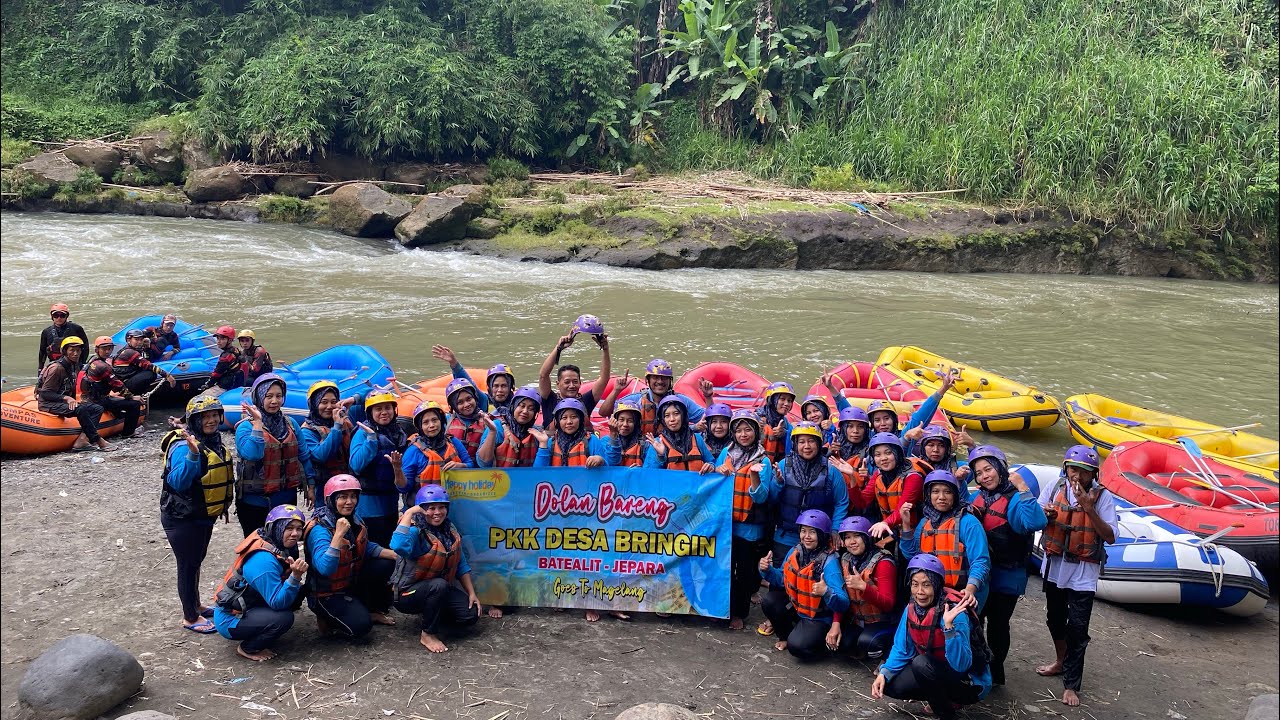 Dolan Bareng PKK Desa Bringin Batealit Jepara Goes To Magelang