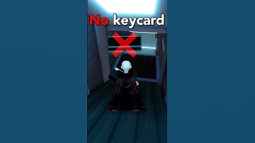 Rob Bank without Keycard? - Roblox Jailbreak