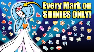 Finding EVERY MARK but on SHINY POKEMON ONLY! (Shiny Mark Master Quest 2)
