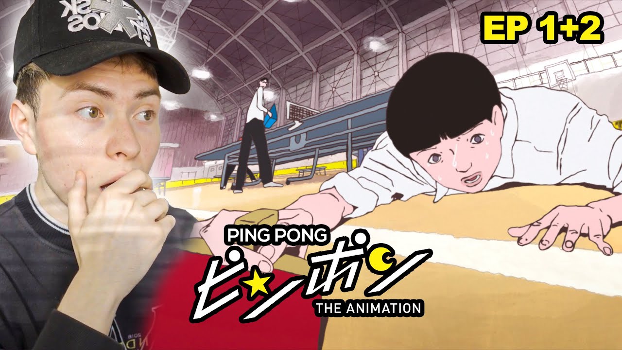 This Anime Has The CRAZIEST Animation | Ping Pong the Animation Episode