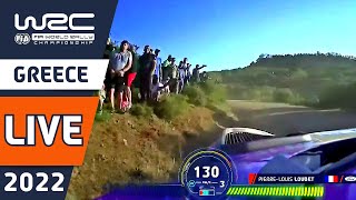Shakedown LIVE | WRC EKO Acropolis Rally Greece 2022