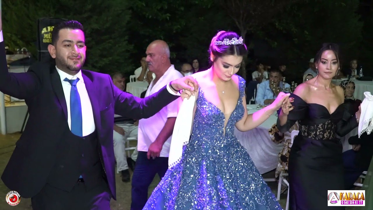 Hatay yöresel düğünleri Reşit & Yaren nişan merasiminden Abdurahman Karaca sahnesi  iyi seyirler