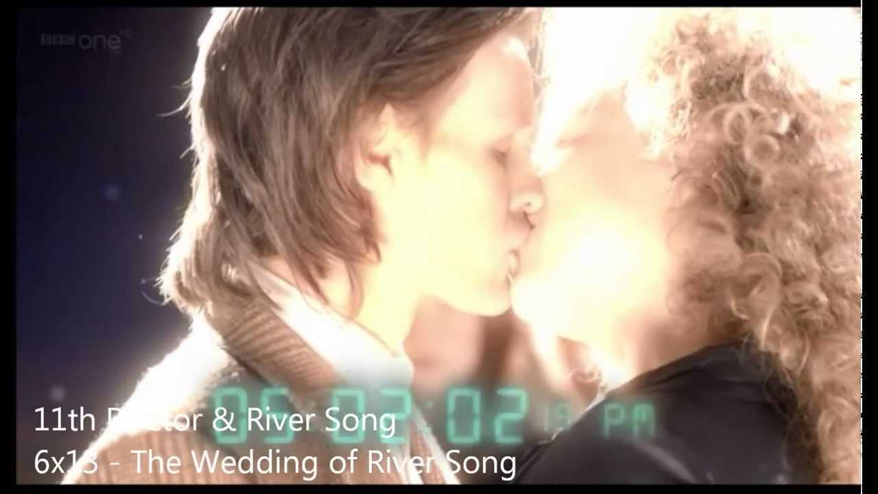 Tegenover weigeren Aanzienlijk All the Doctor + Companion Kisses (2005 - 2012) - YouTube