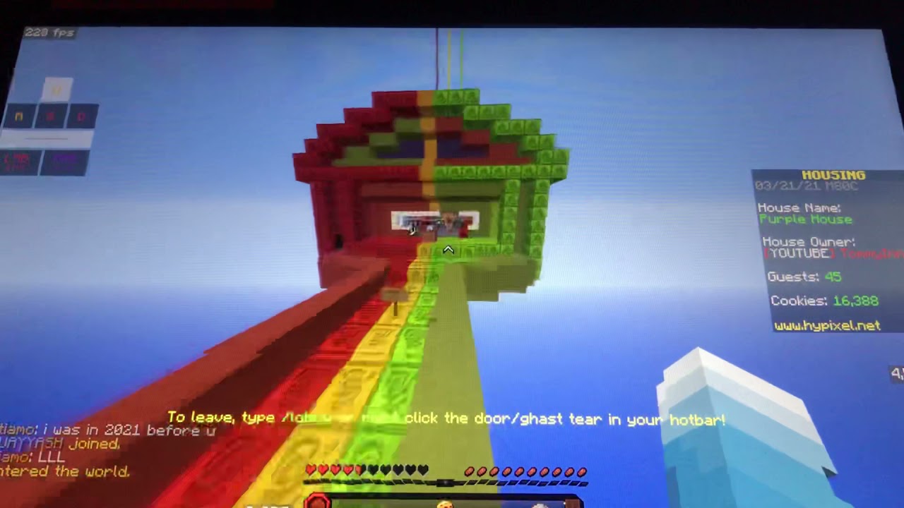 How many kids can I kill in 4 minutes -Tommyinnits housing hypixel