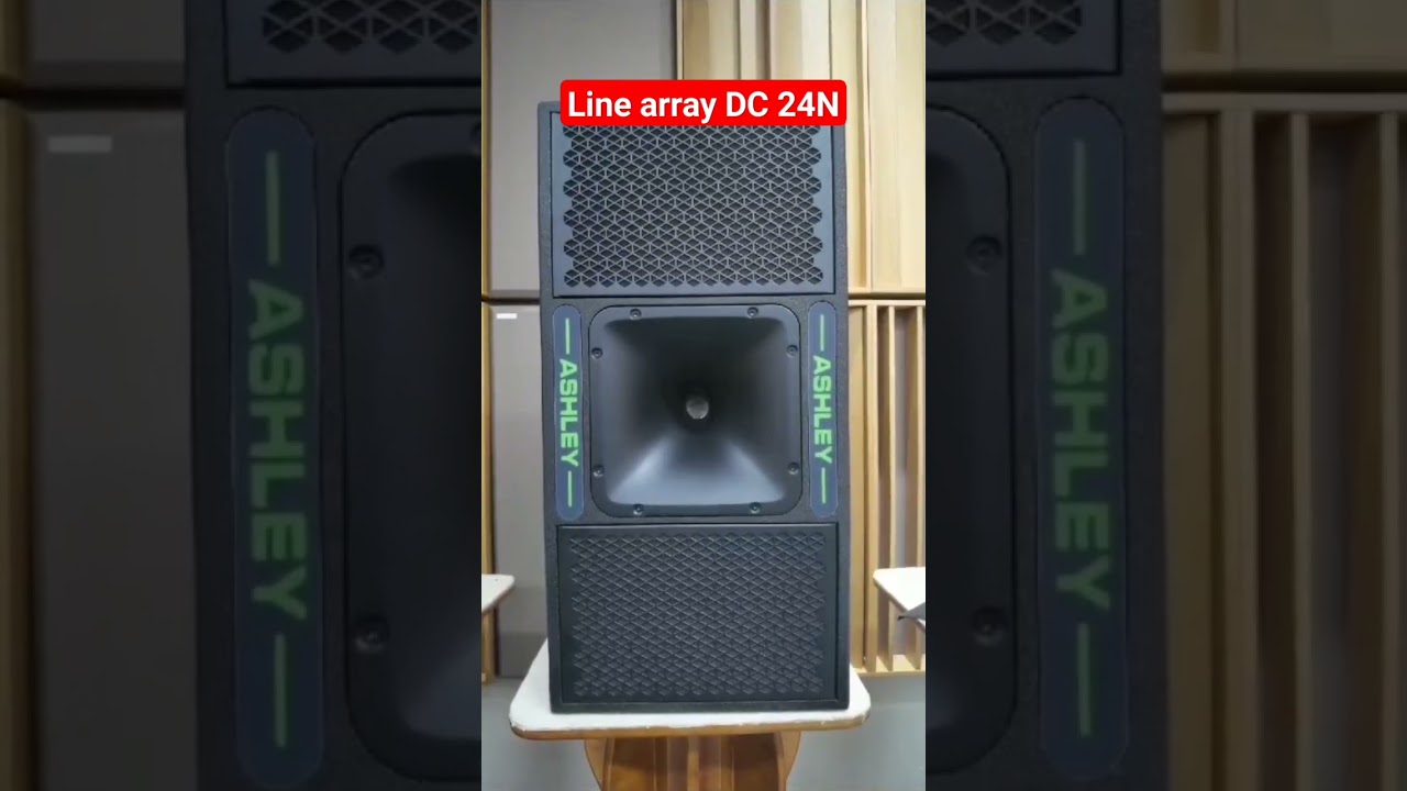 Speaker line array ASHLEY DC 24N 