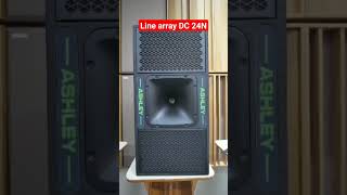 Speaker Line Array Ashley Dc 24N