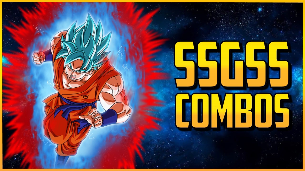 DBFZR ▰ The Sauciest Goku Blue Combo God【Dragon Ball FighterZ】