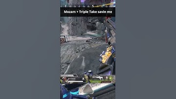 Mozam and triple take #Shorts #ApexLegends