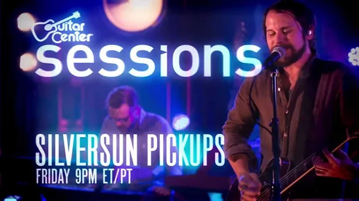 Silversun Pickups Behind the Scenes at Guitar Center Sessions