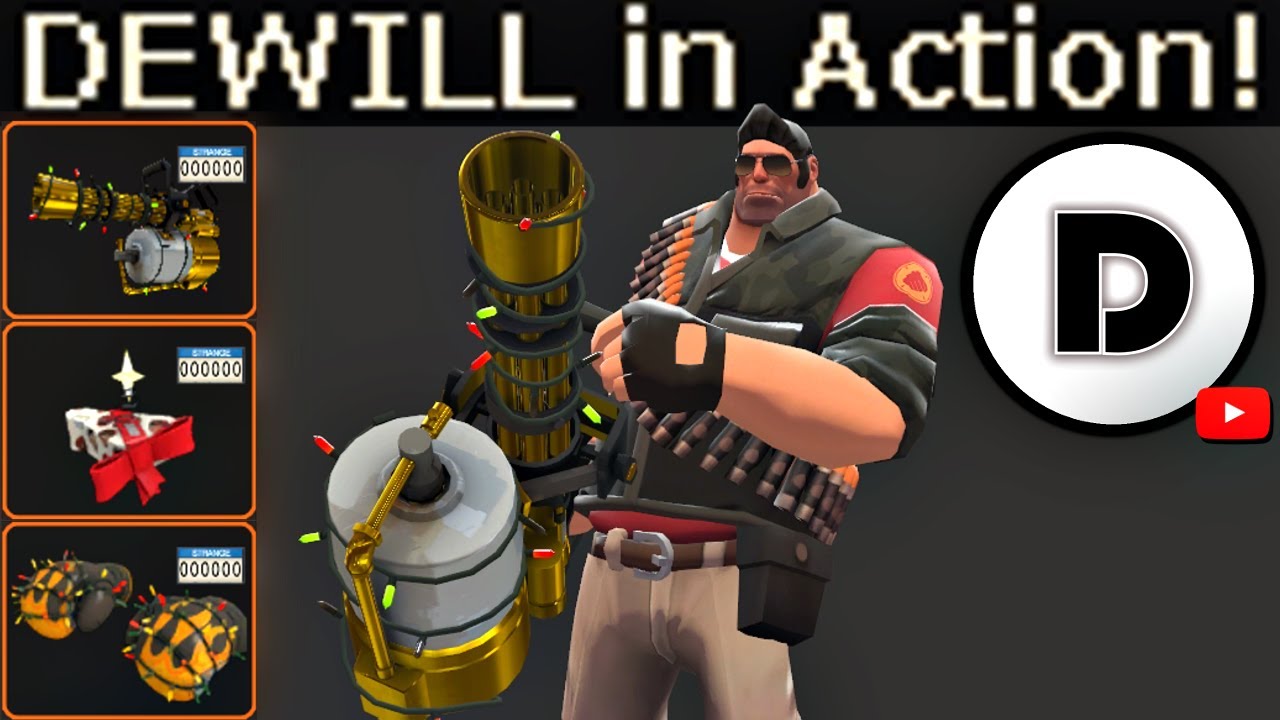 DEWILL in Action!🔸(Tryhard Heavy Activated)