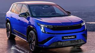 NEW Škoda PEAQ (2027): €50k 7-Seat Electric SUV – Full Details