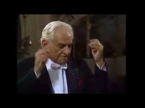 Mozart ~  Ave Verum Corpus ~ Leonard Bernstein