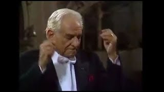 Mozart ~  Ave Verum Corpus ~ Leonard Bernstein