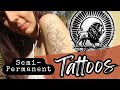 We tried Semi-Permanent Tattoos for Fun