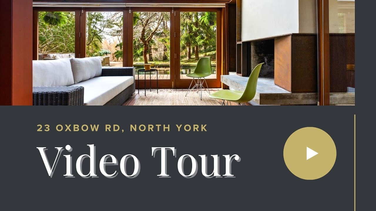 Exclusive Video Tour of 23 Oxbow Road's Prime Bayview/York Mills