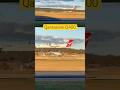 Dash 8 butter Landing in Canberra #aviationshorts