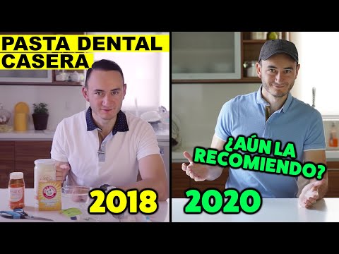 Pasta Dental Casera (2 años usándola) ¿El bicarbonato dañó mi esmalte?¿Aún la recomiendo?