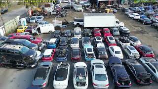 ABC 4K Drone Inventory 1/17/26 Used Auto Parts Orlando FL UAPFL Cars Trucks Vans ENGINES