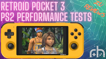 Retroid Pocket 3: PS2 Game Testing - Zu revisits the EMULATION BEAST | RH Reviews