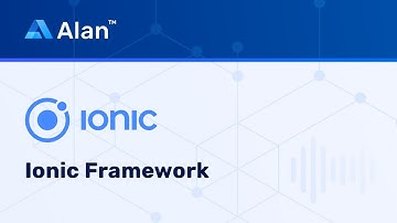 Use Case X IONIC Integration l Alan AI