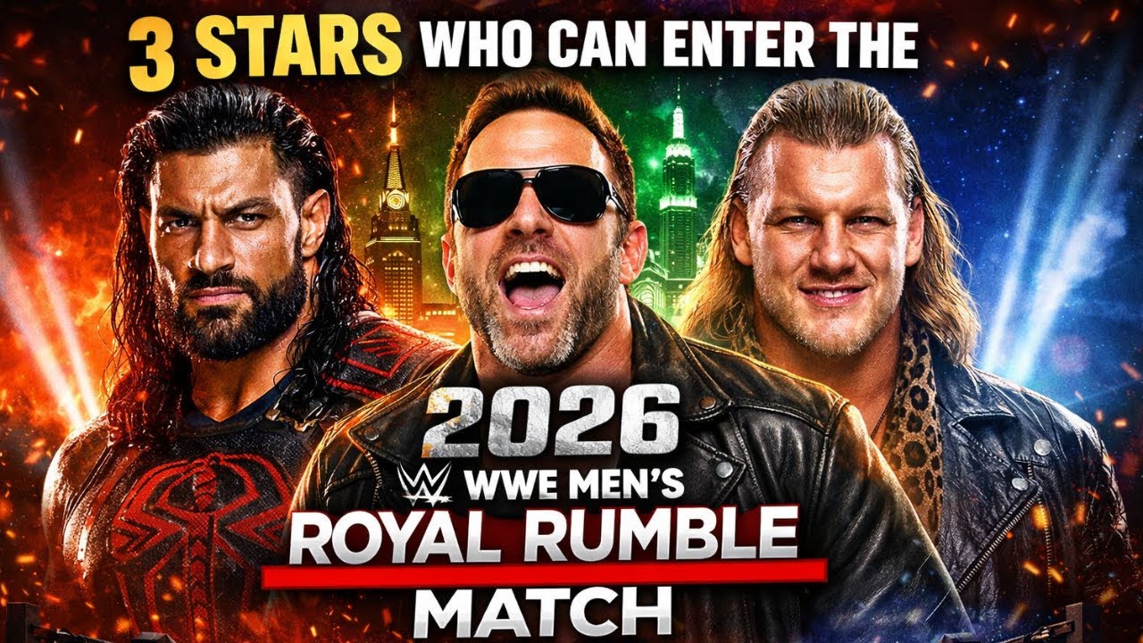 3 звезды, которые могут занять 30-е место в мужском Royal Rumble WWE 2026 года | Шокирующие возвр...