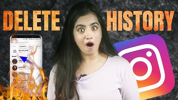 Instagram Records Your Search History 😲 Delete Instagram Search History Now.