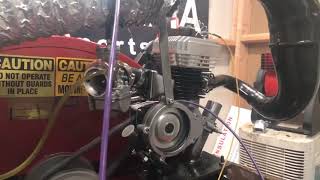 Big Bore on NitroMethane! 10hp! 14k rpms!