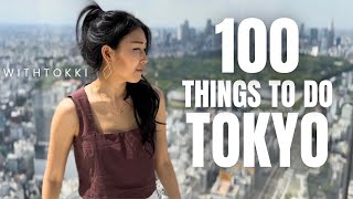 TOP 100 Things to do in TOKYO | Japan Travel Guide screenshot 5