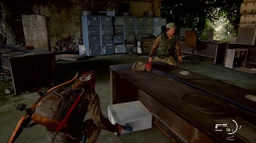 The Last Of Us part 2 funny bug