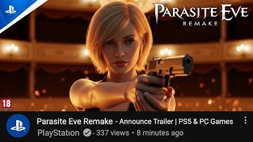 Parasite Eve Remake - First Trailer | Square Enix | PS5 | Concept