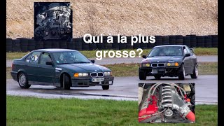 On à réglé nos comptes sur la piste, mon moteur n'a pas assumé.