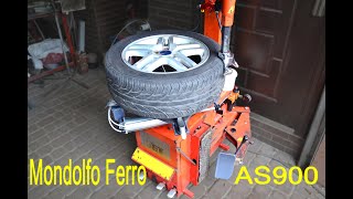 Шиномонтаж Колеса Станок Mondolfo Ferro AS900