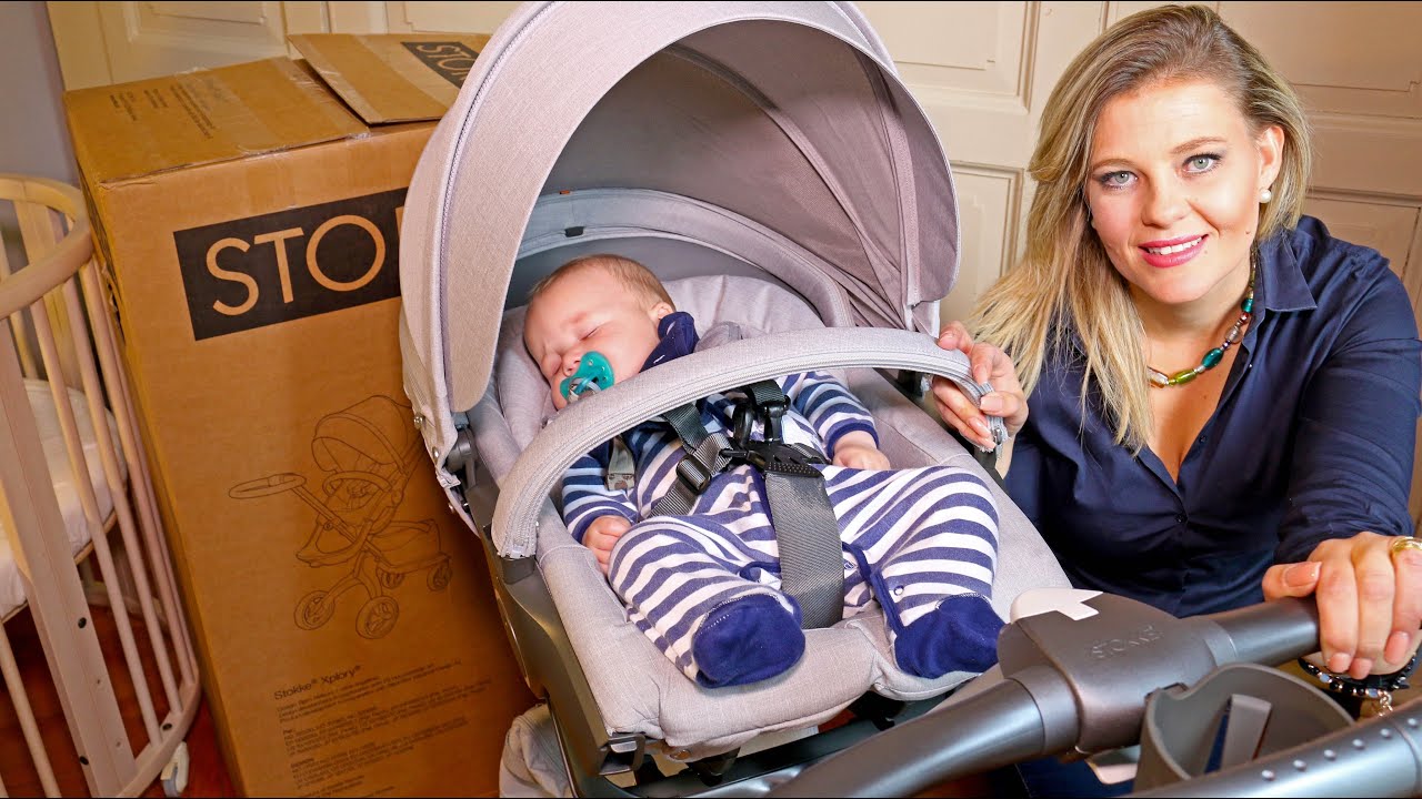 stokke stroller infant insert