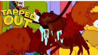 The Simpsons Tapped Out Lobster Event Idea