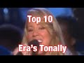 Top Ten Best Mariah Carey Era’s Tonally(opinion)