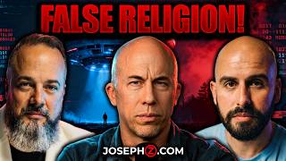 WHAT ARE THEY? UFO BOMBSHELL —Sightings, Psyops, FALSE RELIGION!! Alan Didio &amp; Tony Merkel