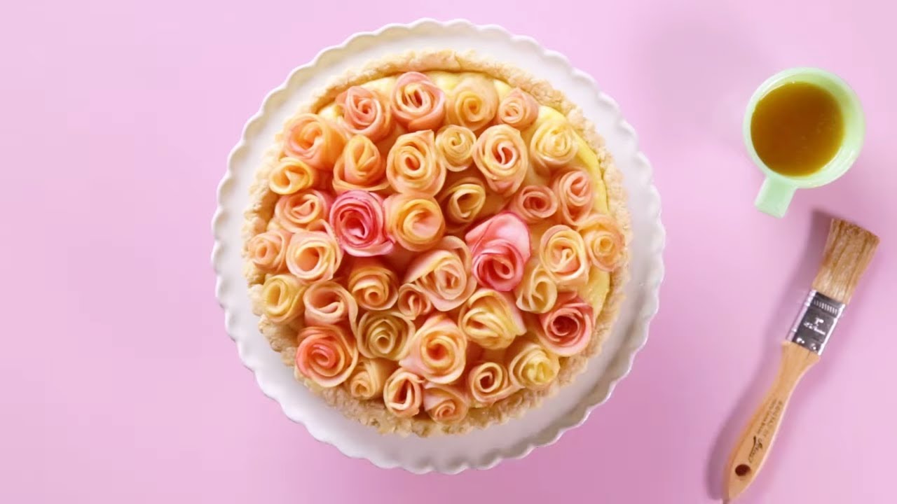 3 Floral Desserts That Will Wow at Any Dinner Party - YouTube