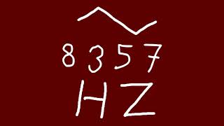 8357 hz triangle