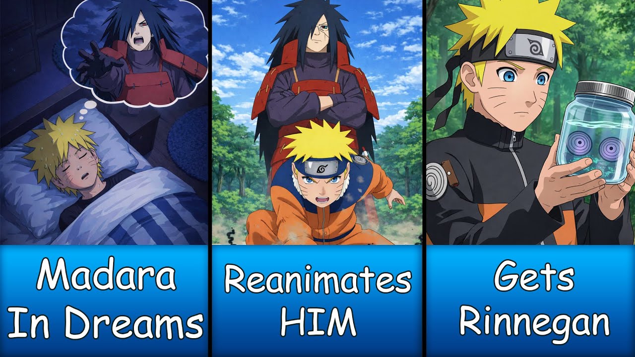 What If Naruto Could Talk to Madara in His Dreams?